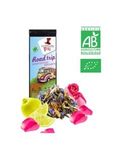 Road trip - Thé vert DLUO 07/25 BIO, 100 g